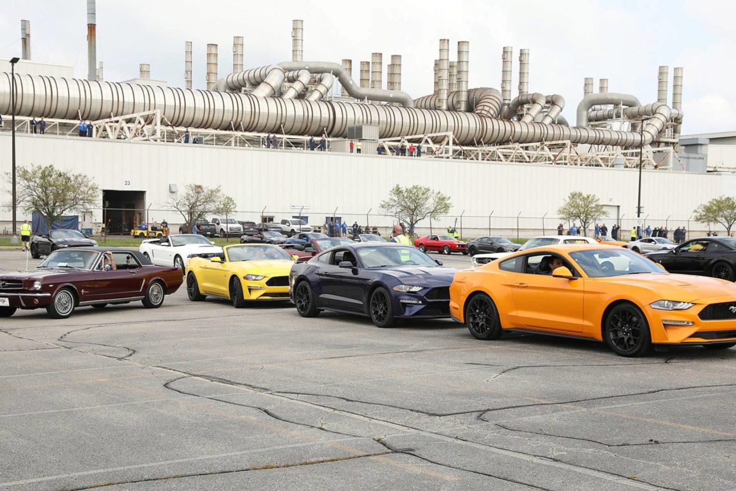 Ford Mustang 10 milhões comemorações 2018