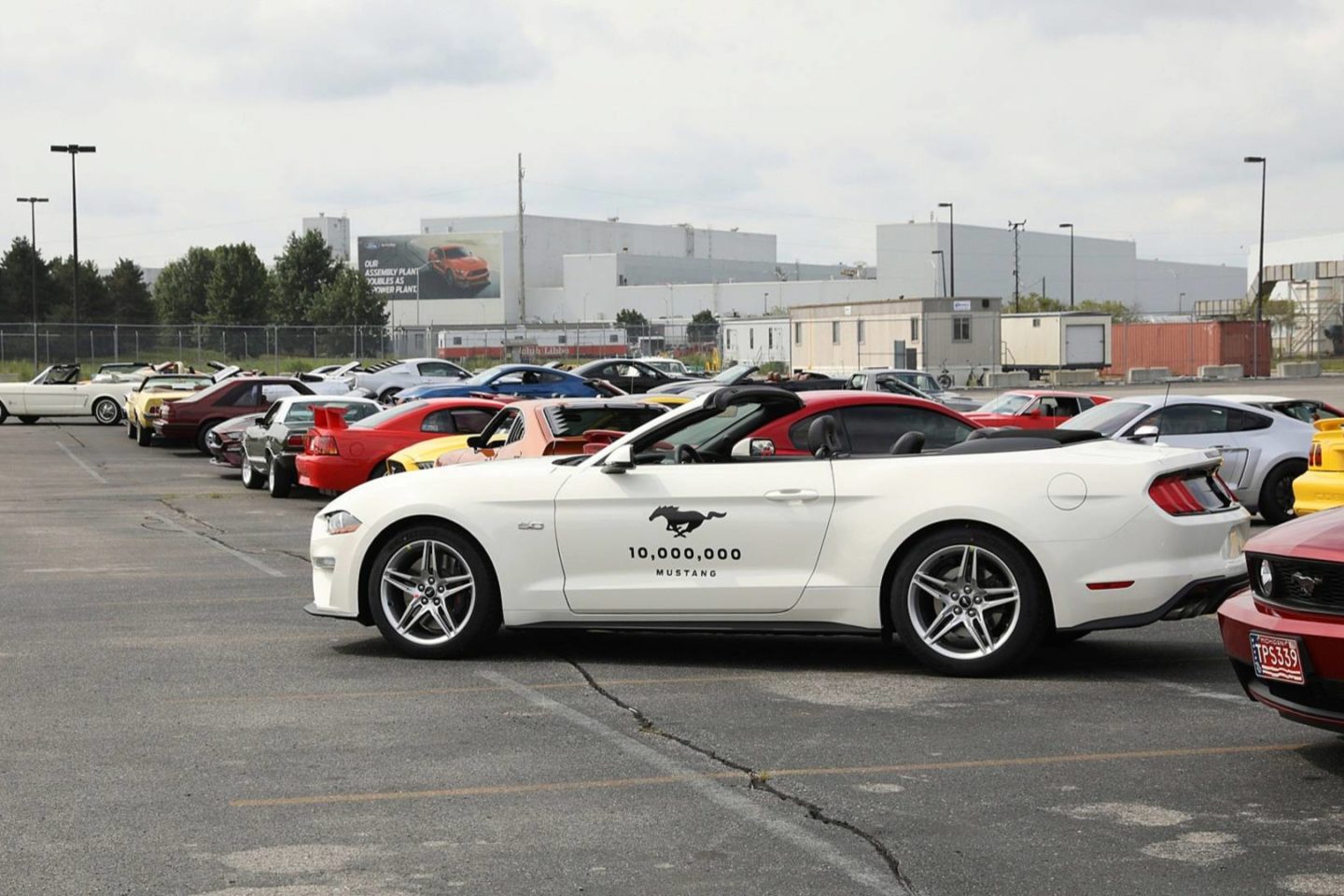 Ford Mustang 10 milhões comemorações 2018