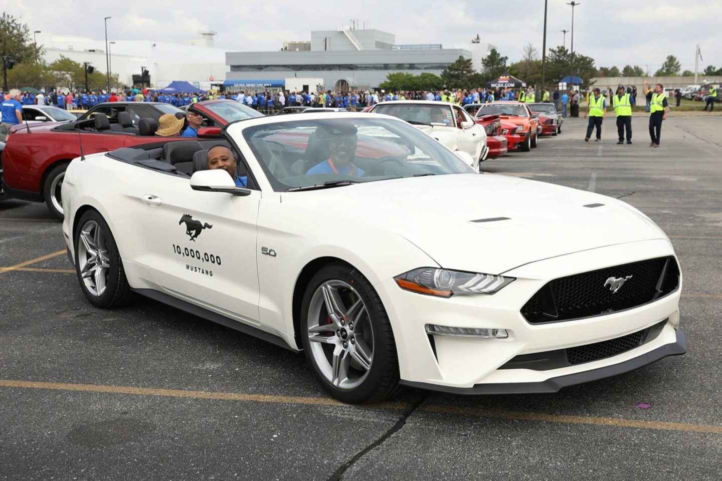 Ford Mustang 10 milhões comemorações 2018