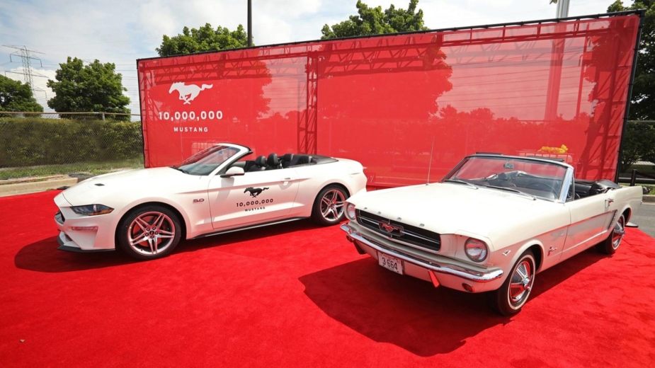 Ford Mustang 10 milhões comemorações 2018