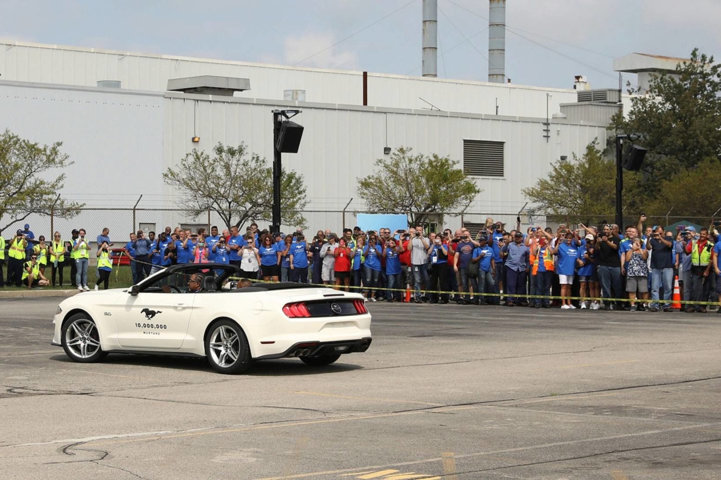 Ford Mustang 10 milhões comemorações 2018