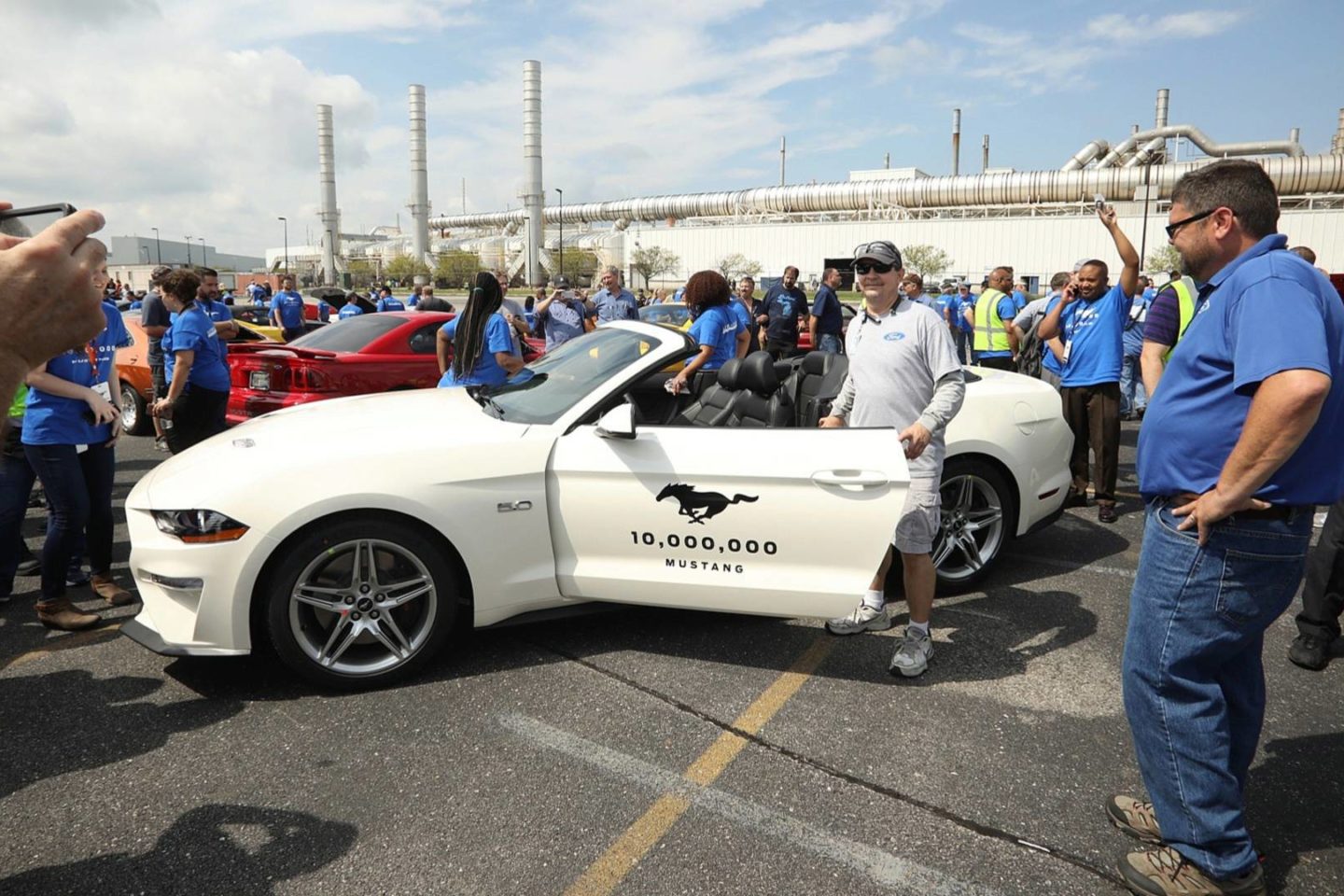 Ford Mustang 10 milhões comemorações 2018