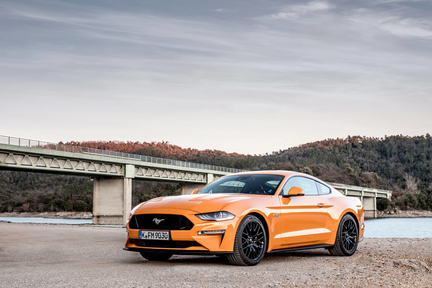 Ford Mustang GT V8 Fastback