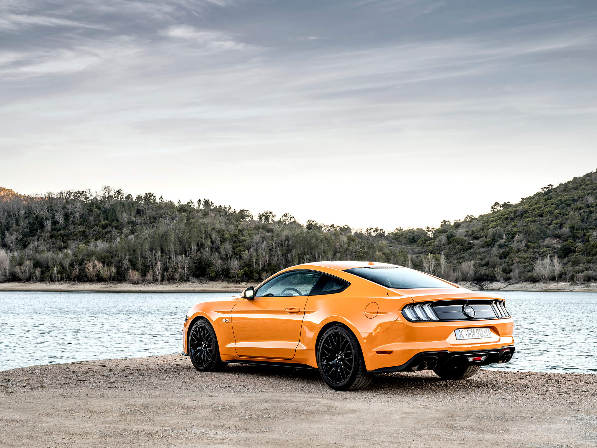 Ford Mustang GT V8 Fastback