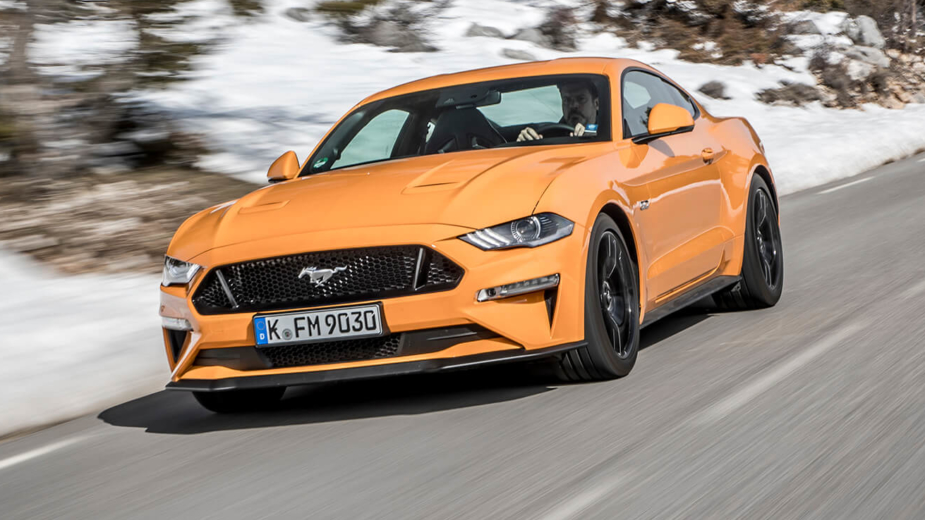 Ford mostra o Mustang GTD, um carro de corrida feito para as ruas