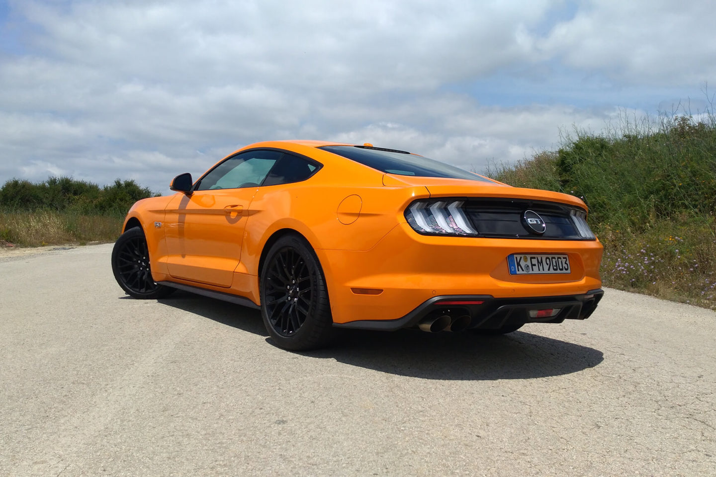 Ford Mustang V8 GT Fastback