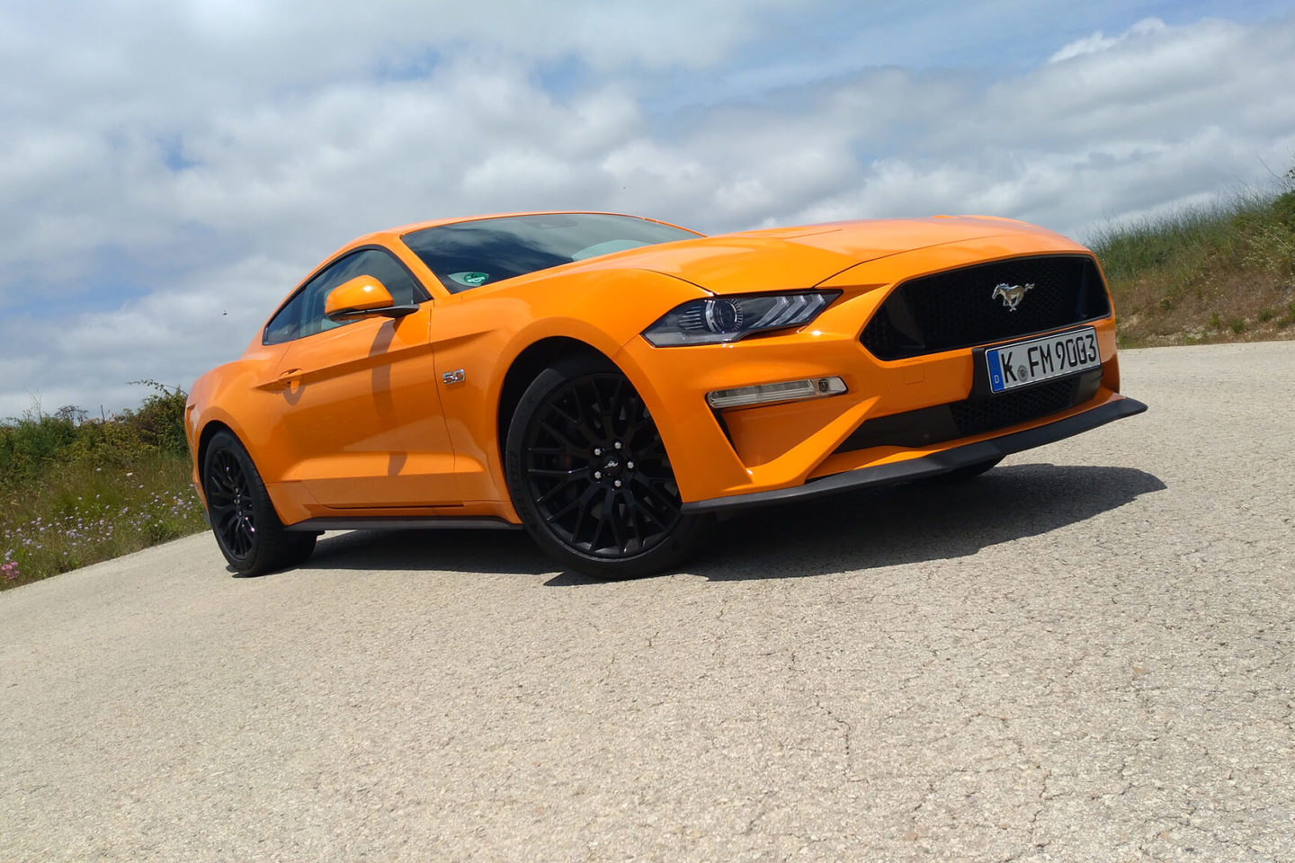 Ford Mustang V8 GT Fastback