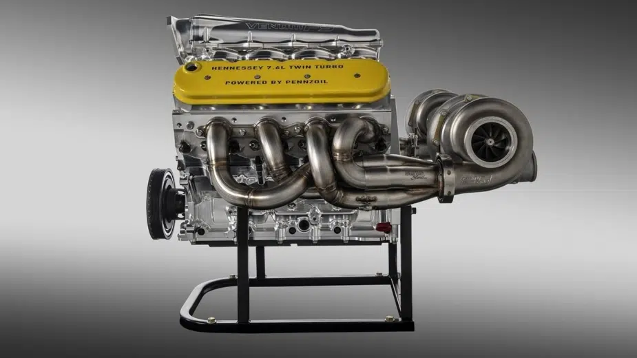 Motor do Hennessey Venom F5