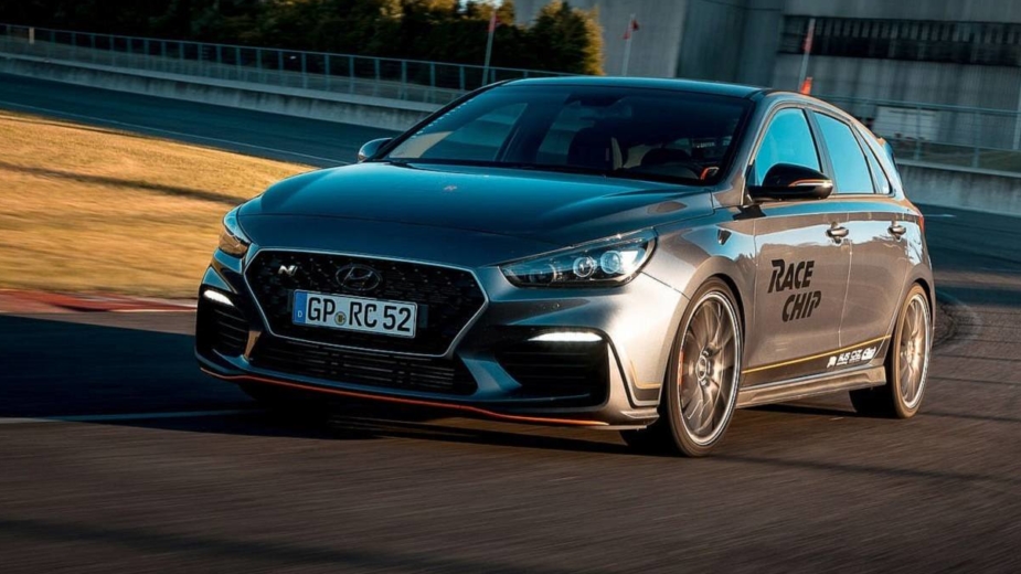 Hyundai i30 N racechip