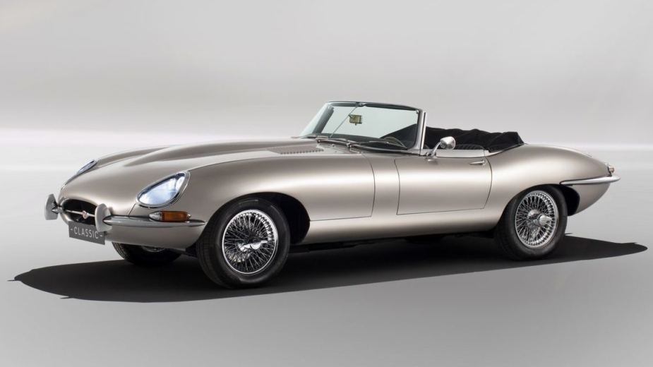 Jaguar E-Type electric