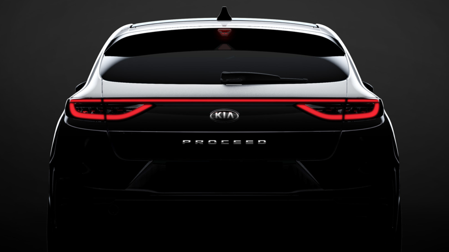 Kia Proceed teaser 2018