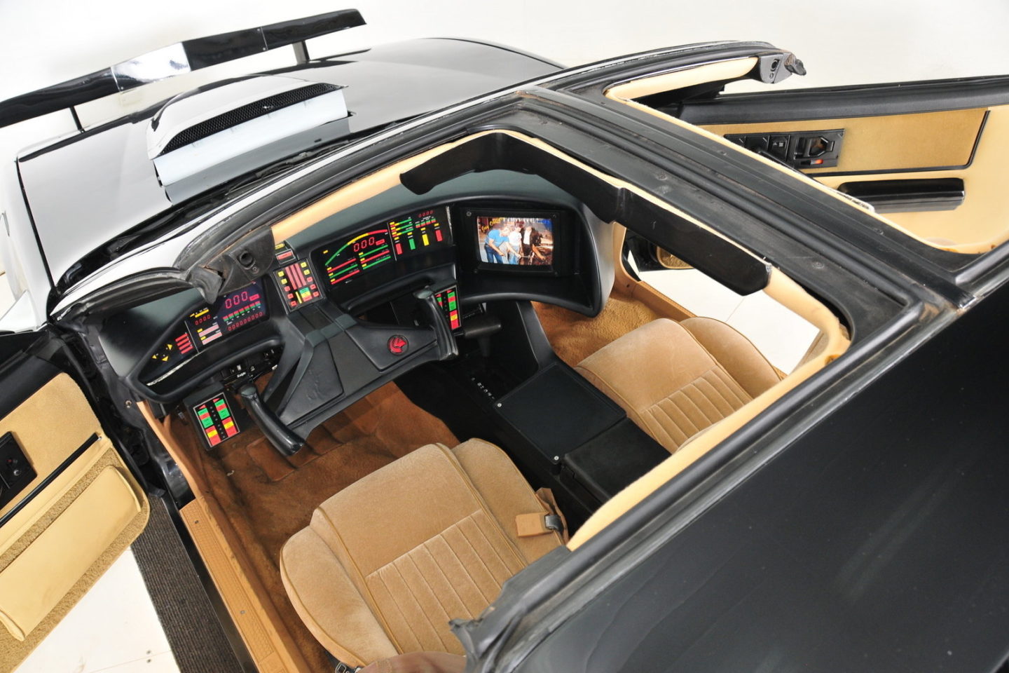 KITT Super Pursuit Mode