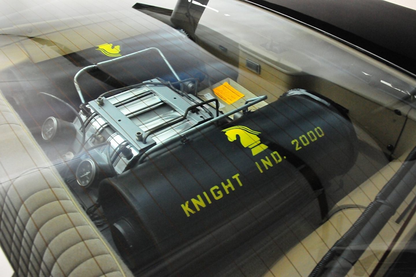 KITT Super Pursuit Mode