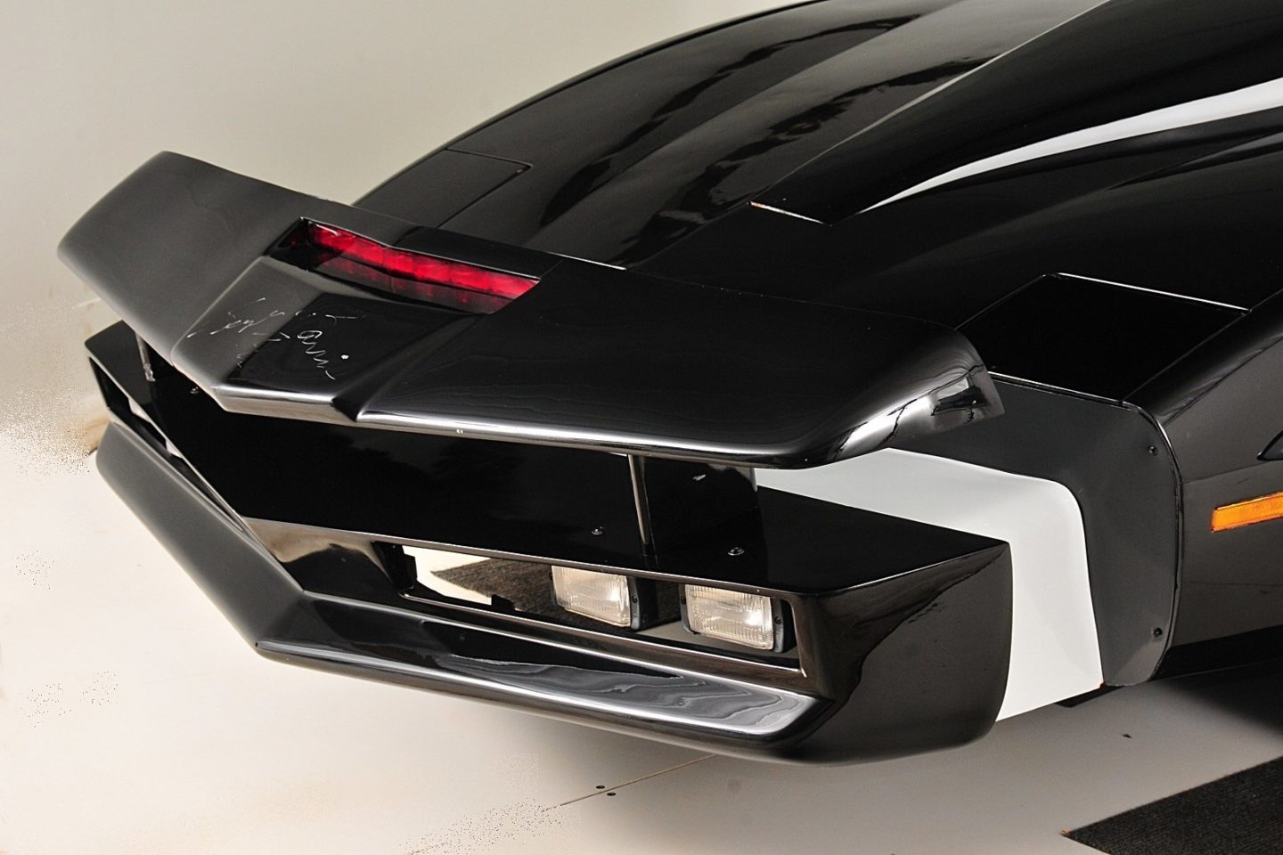 KITT Super Pursuit Mode