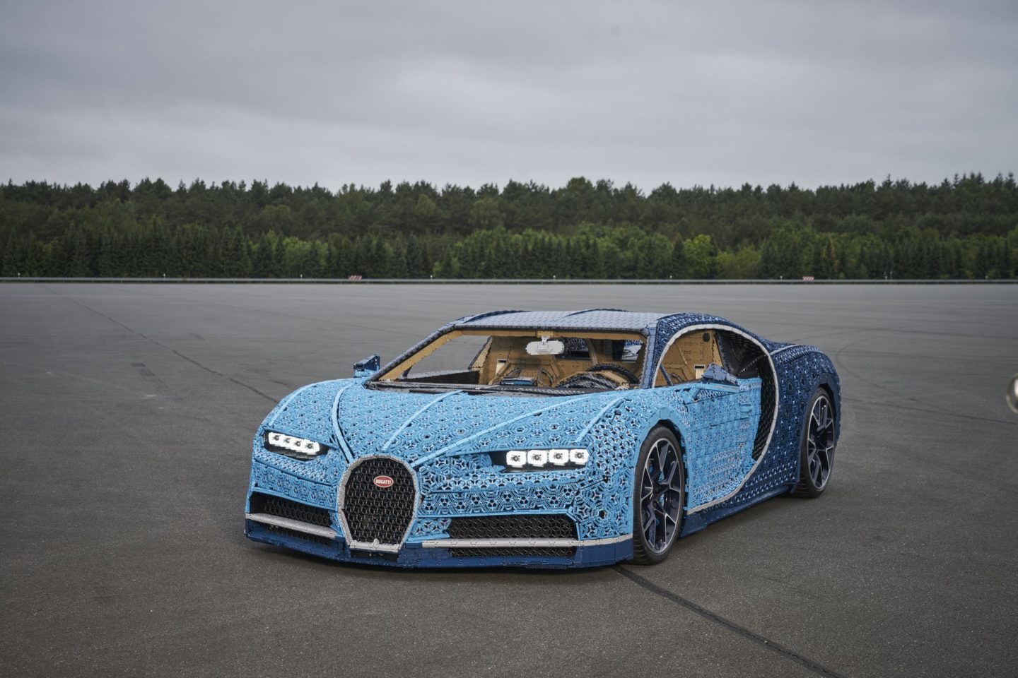 Lego Bugatti Chiron 2018