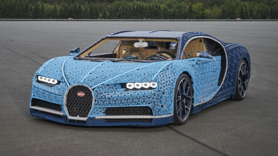 Lego Bugatti Chiron 2018