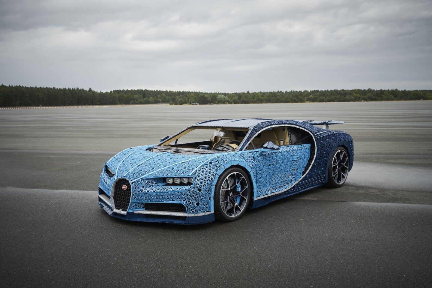 Lego Bugatti Chiron 2018