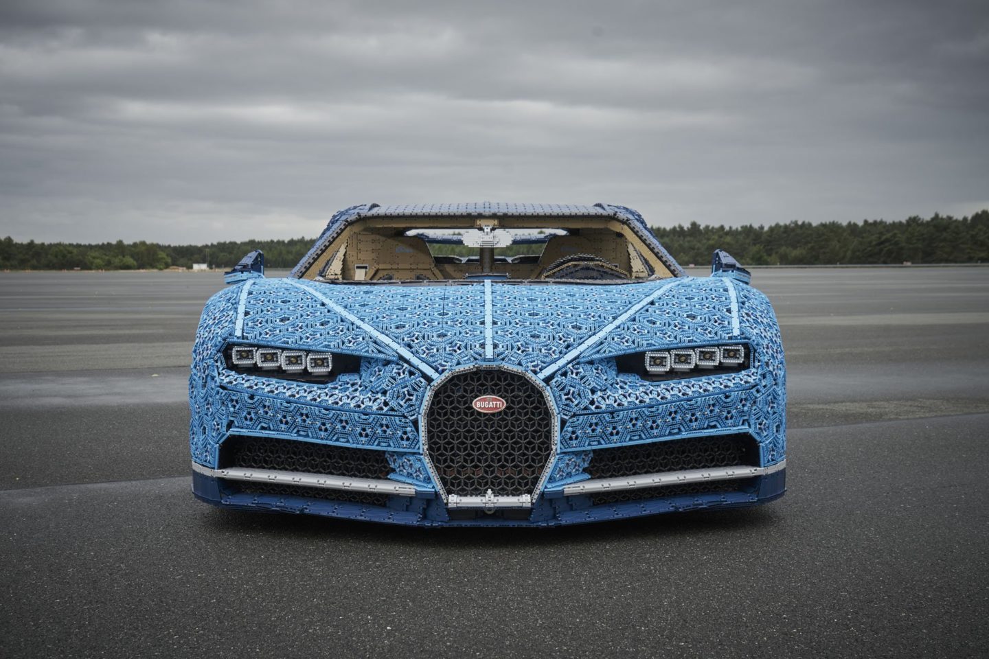 Lego Bugatti Chiron 2018