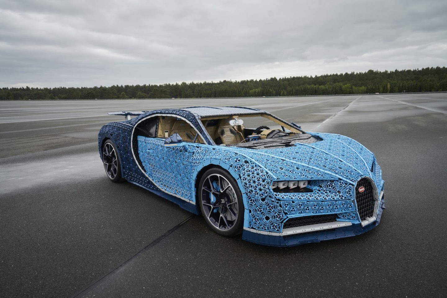 Lego Bugatti Chiron 2018