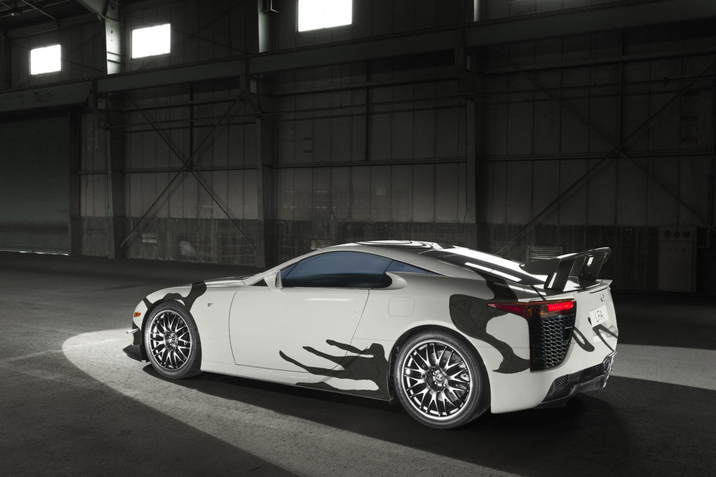 Lexus LFA Art Car