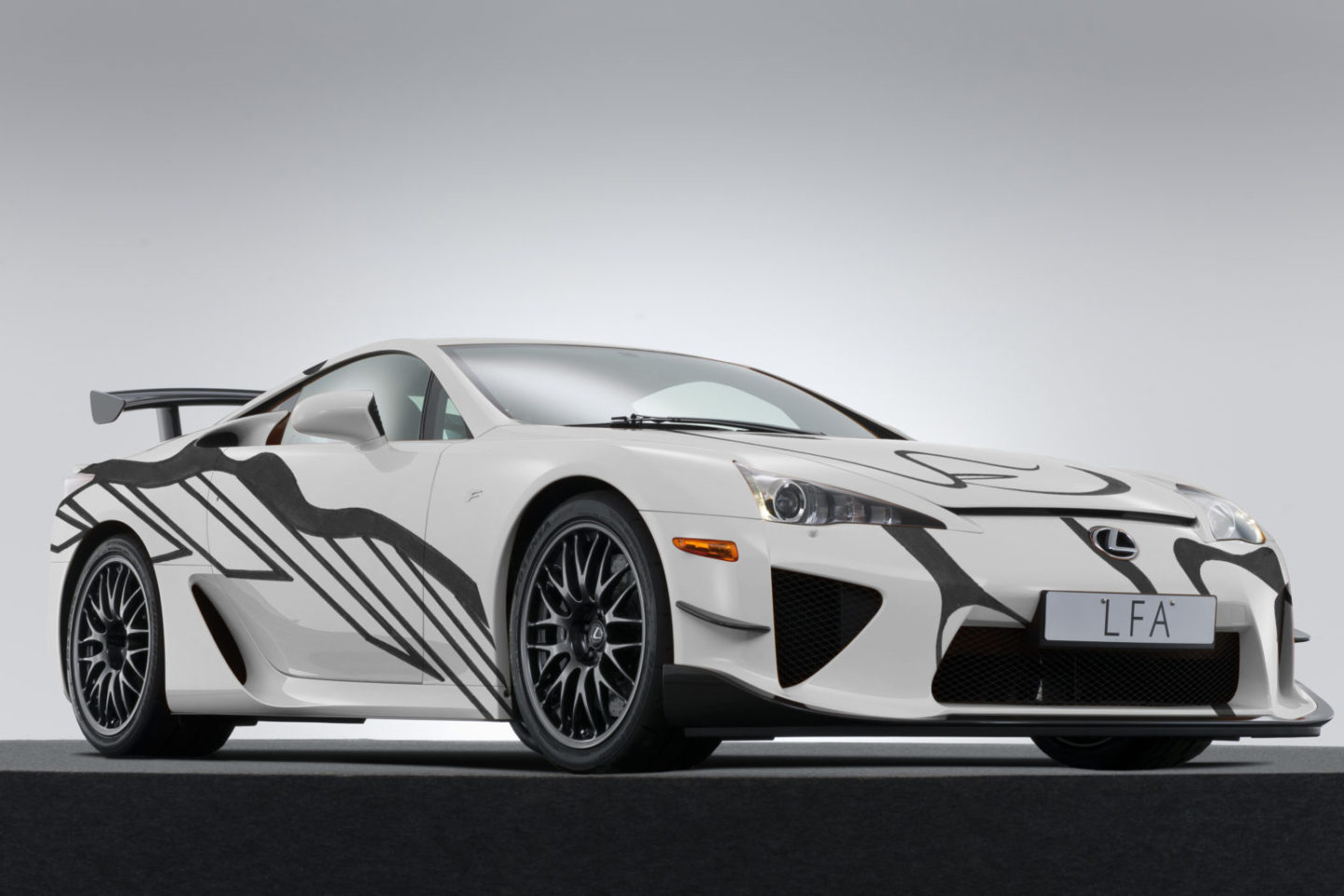 Lexus LFA Art Car