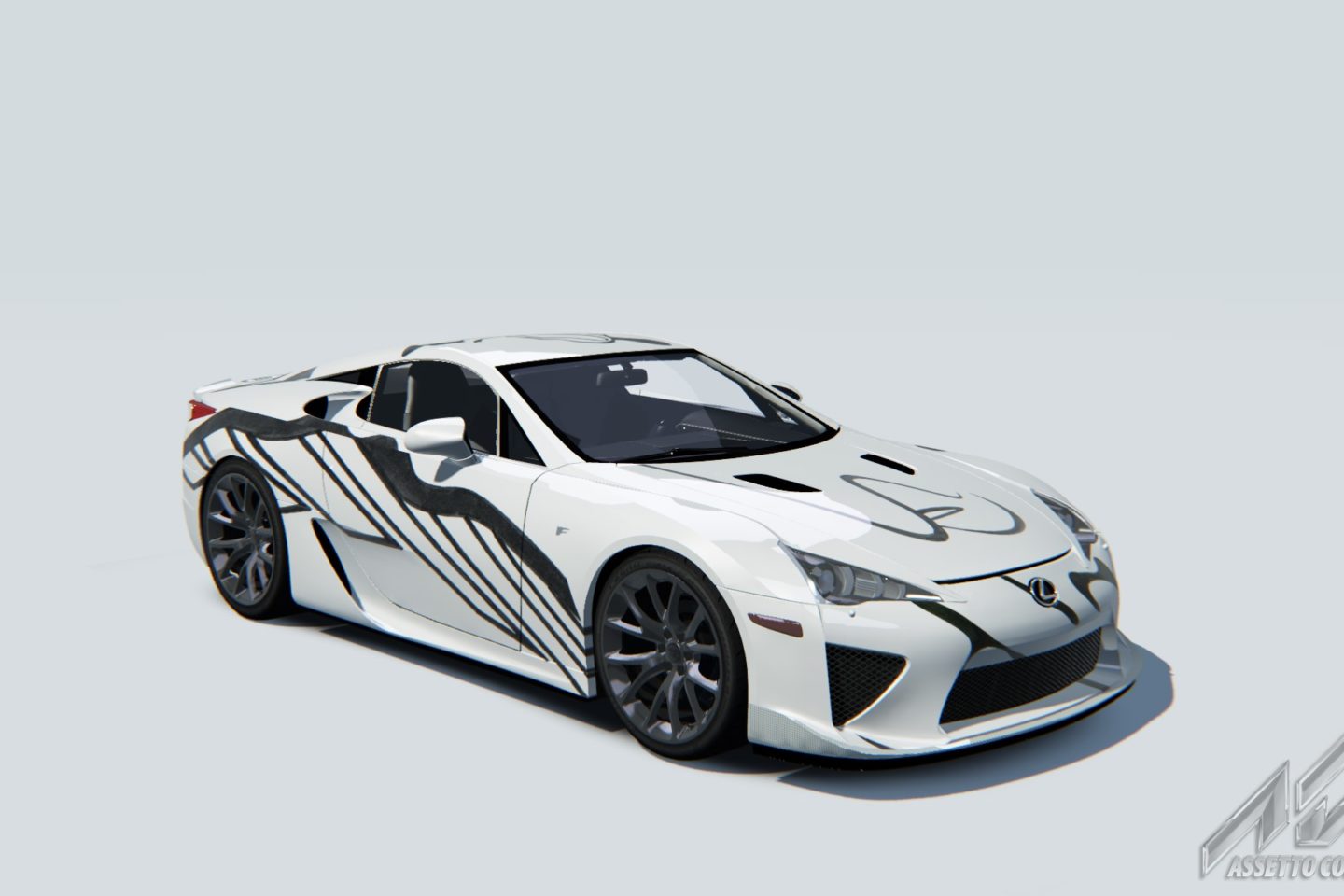 Lexus LFA Art Car