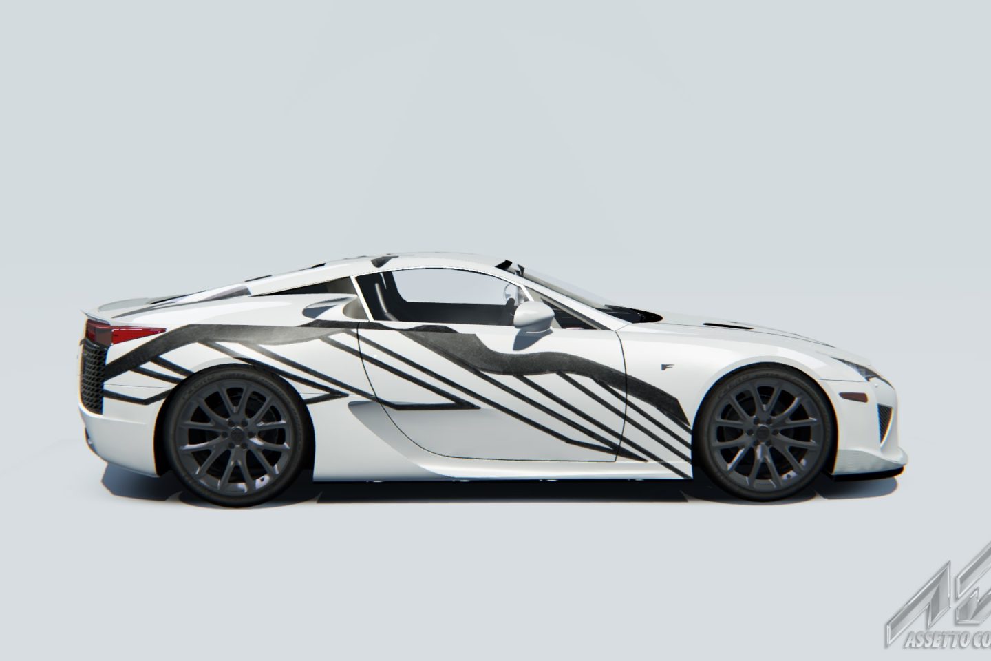 Lexus LFA Art Car