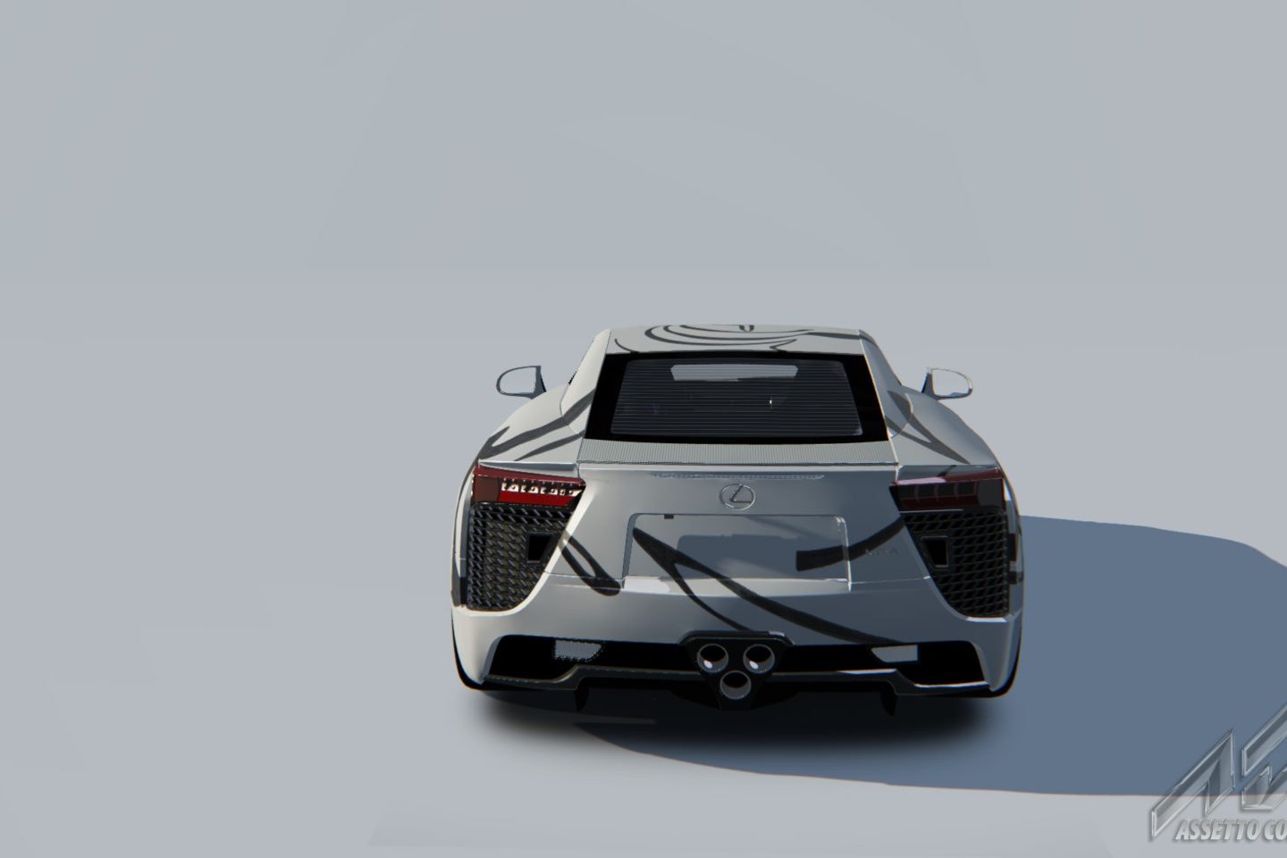 Lexus LFA Art Car