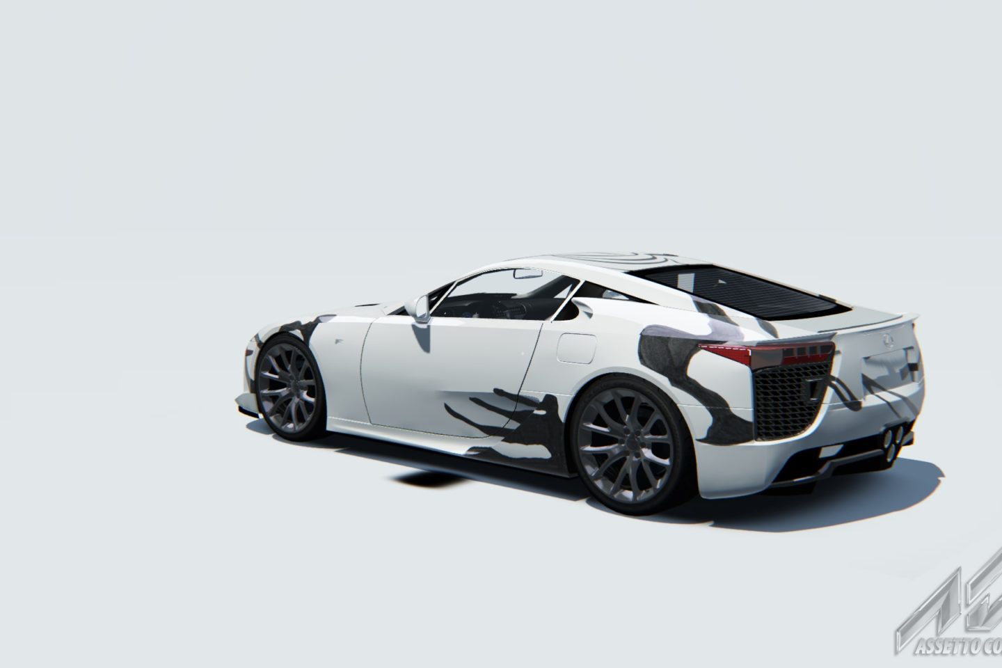 Lexus LFA Art Car