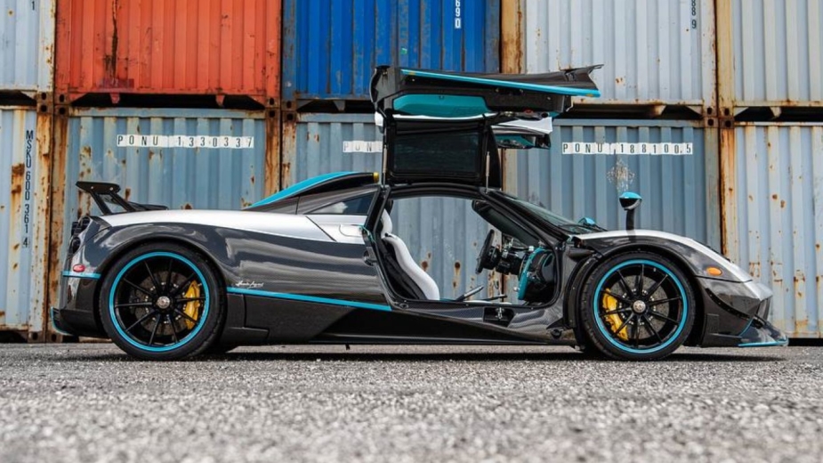 Pagani Huayra L'ultimo