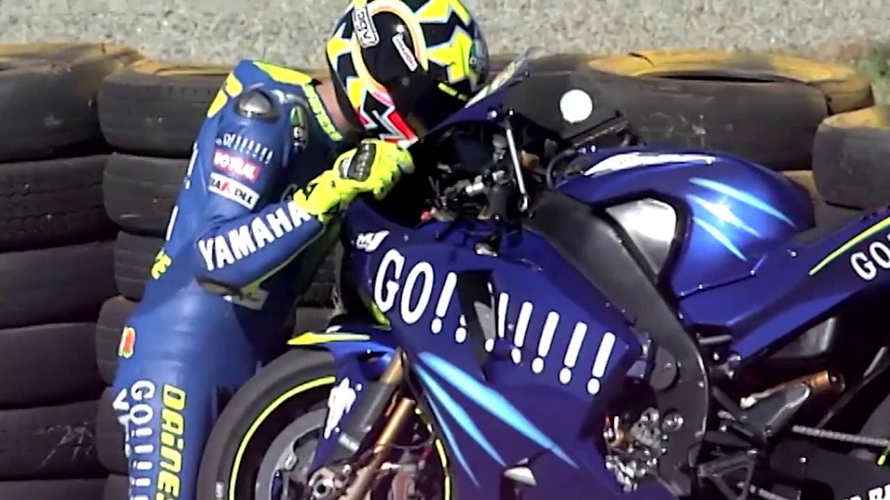 Rossi Yamaha 