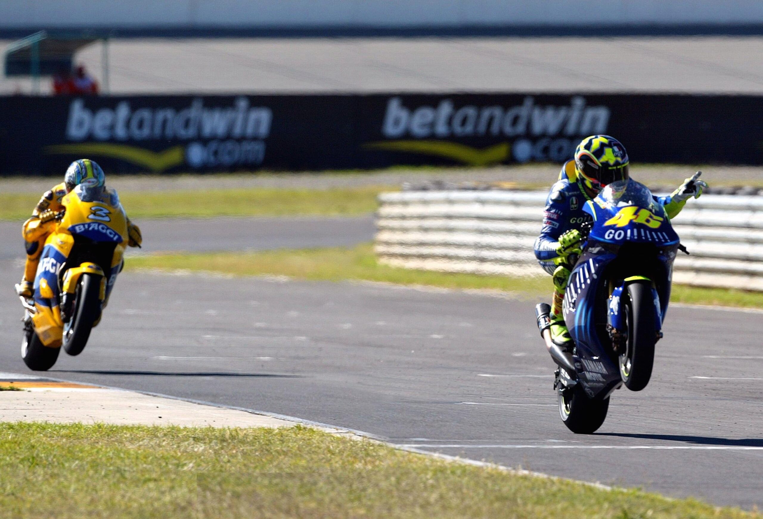 Valentino Rossi em Yamaha M1