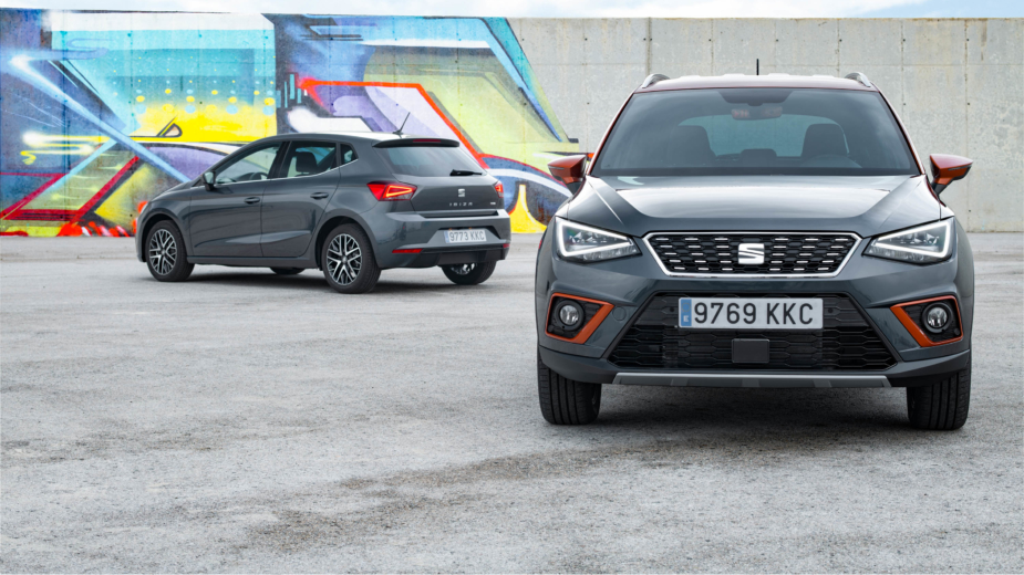 SEAT Arona e SEAT Ibiza 2018