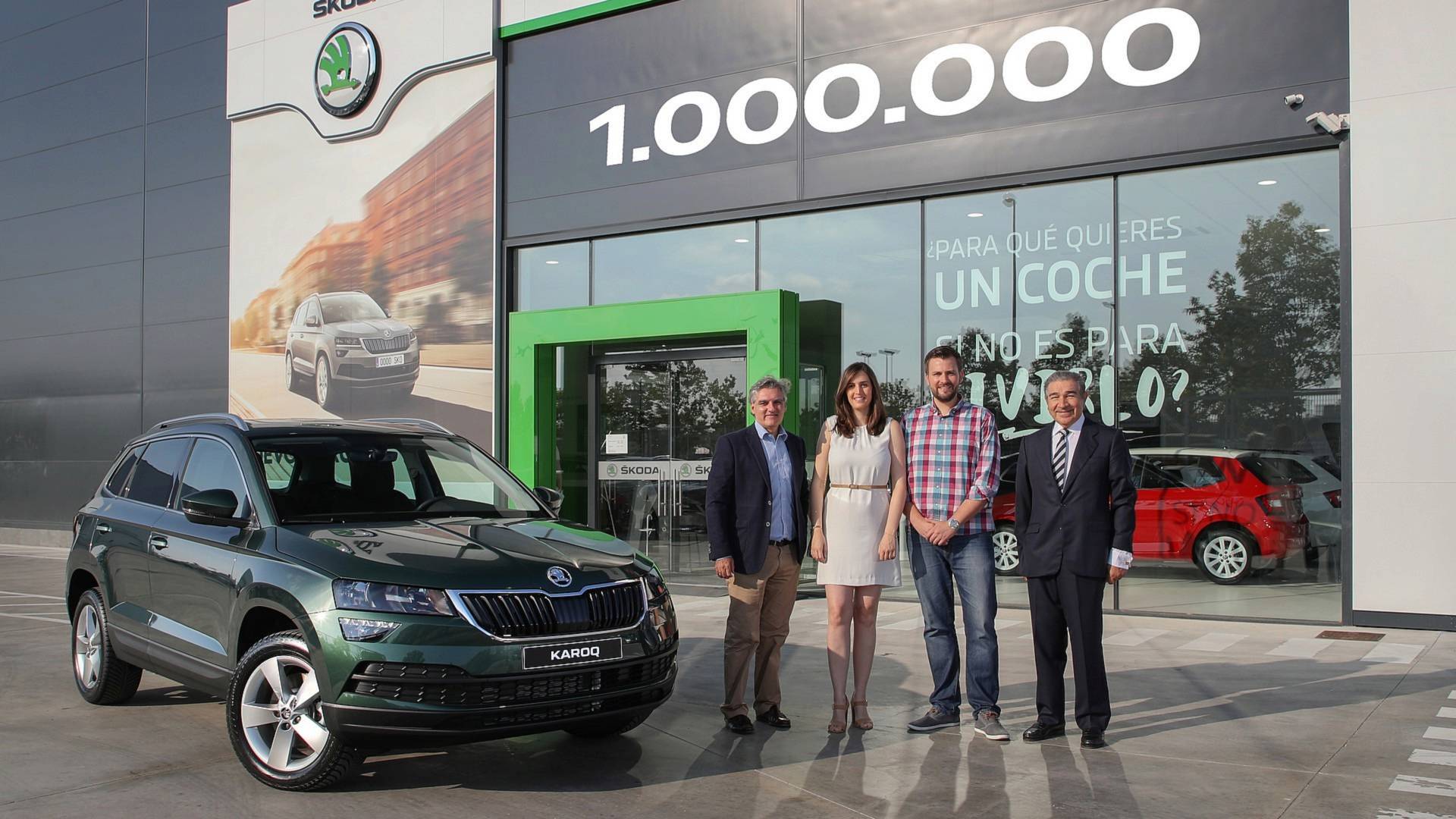 Skoda um milhão 2018