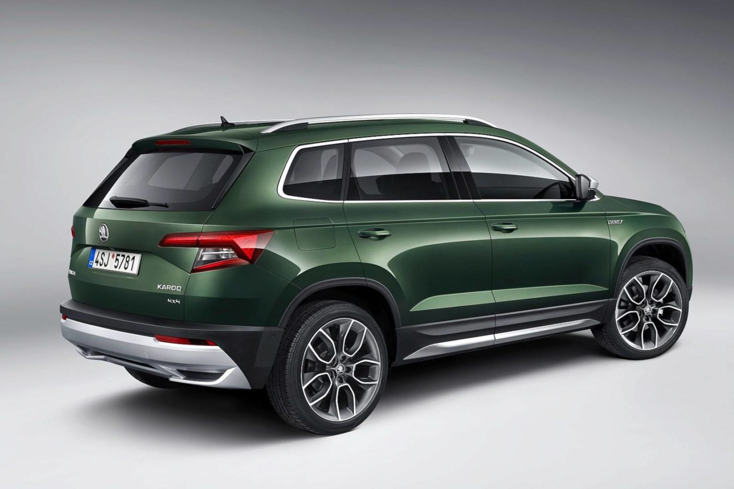 Skoda Karoq Scout 2018