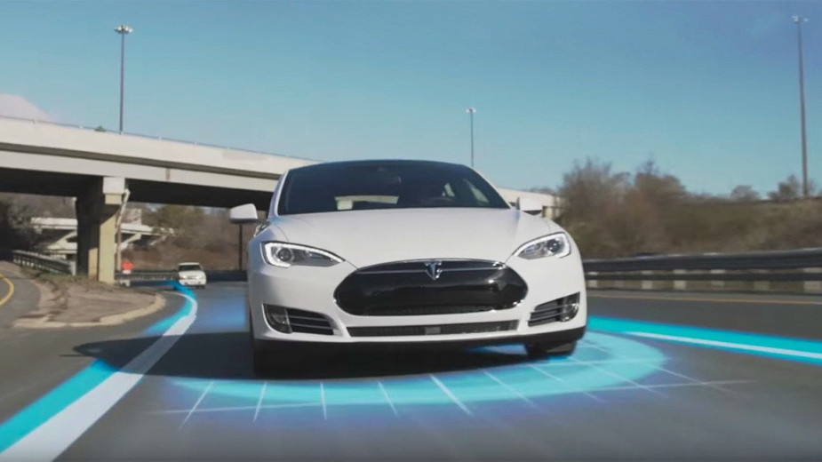 Tesla Model S Autopilot