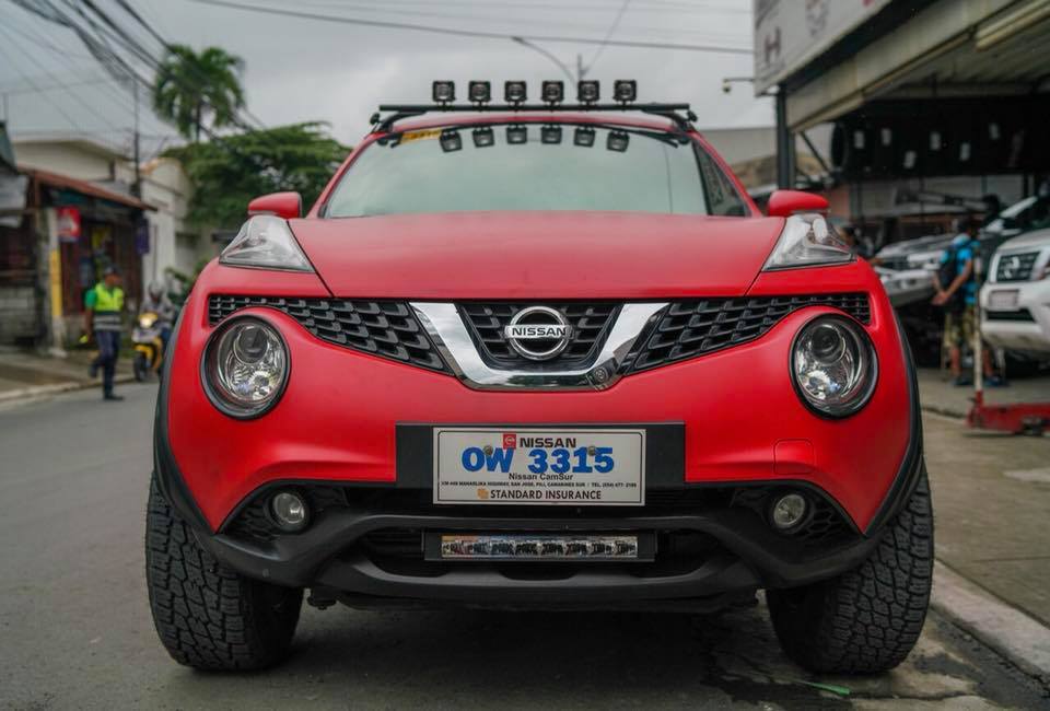 Nissan Juke Autobot Autoworks 2018