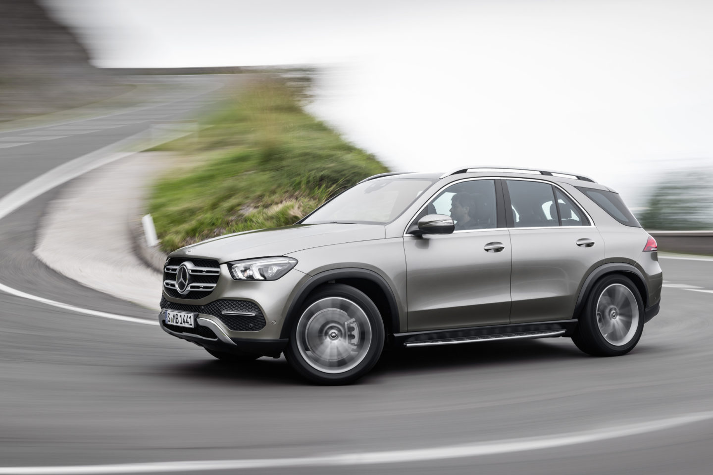 Mercedes-Benz GLE 2019