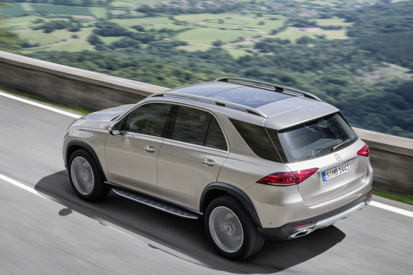 Mercedes-Benz GLE 2019