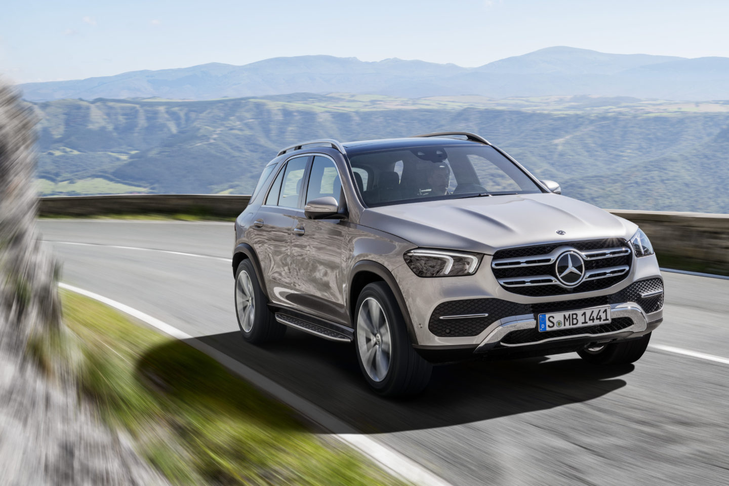 Mercedes-Benz GLE 2019