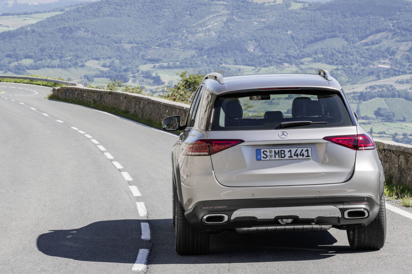 Mercedes-Benz GLE 2019