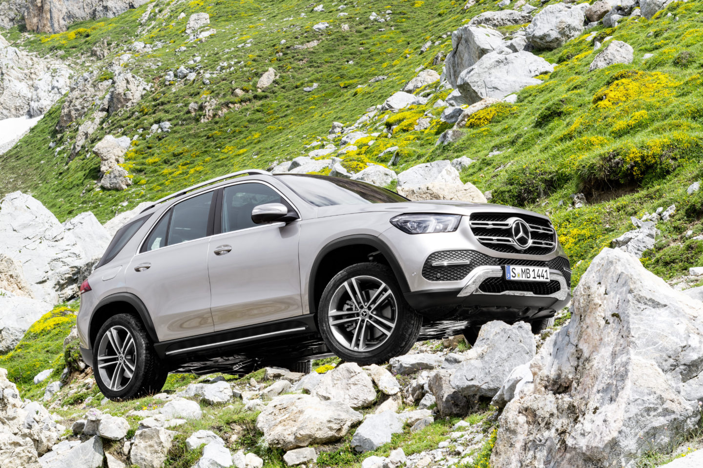 Mercedes-Benz GLE 2019