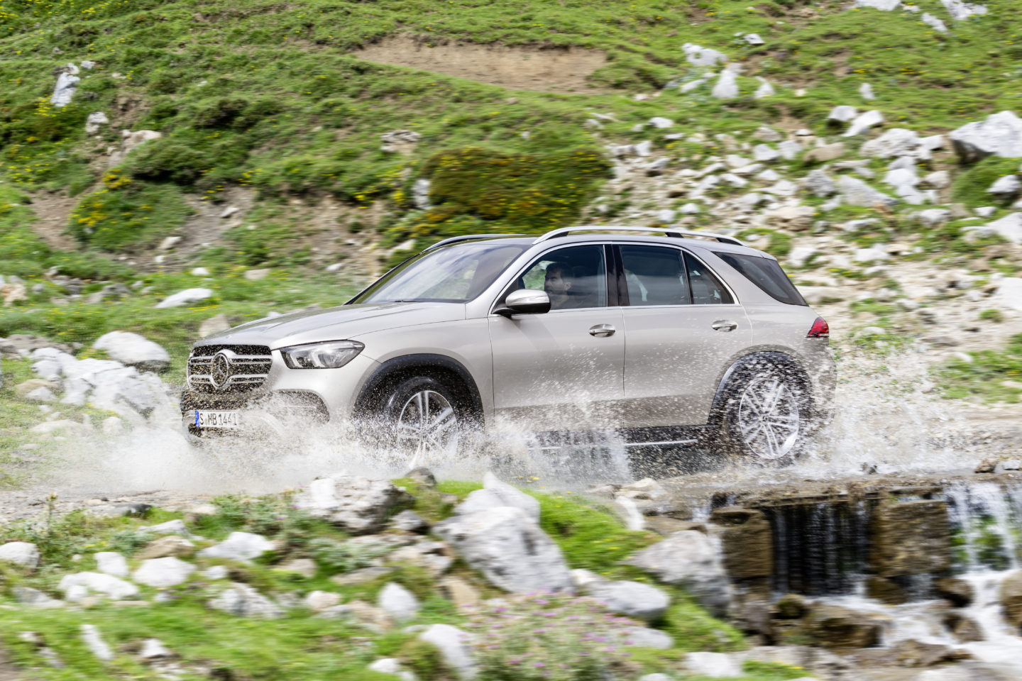 Mercedes-Benz GLE 2019