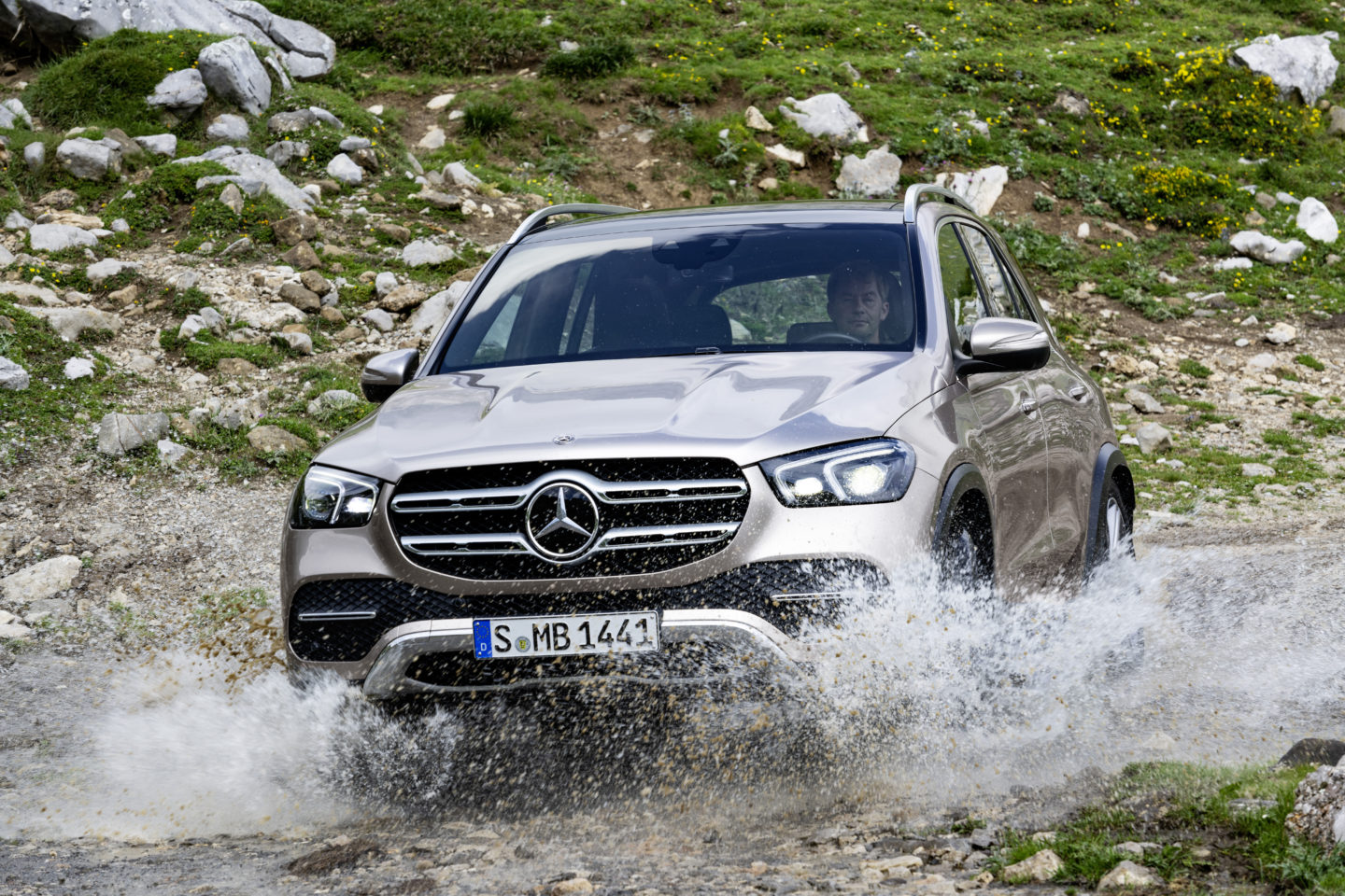 Mercedes-Benz GLE 2019