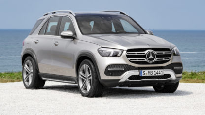 Mercedes-Benz GLE 2018