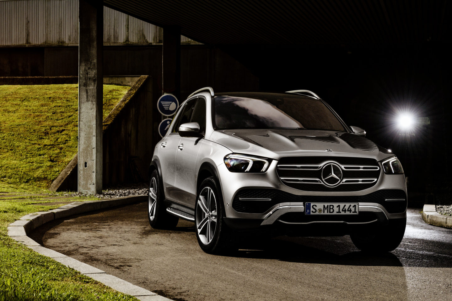 Mercedes-Benz GLE 2019