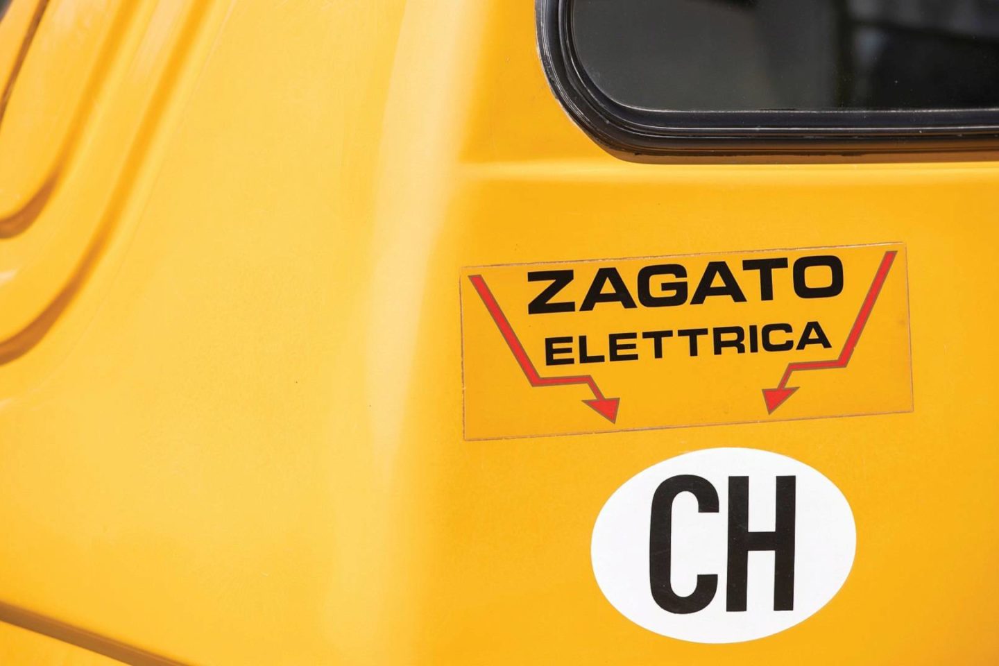 Zagato Zele 1974