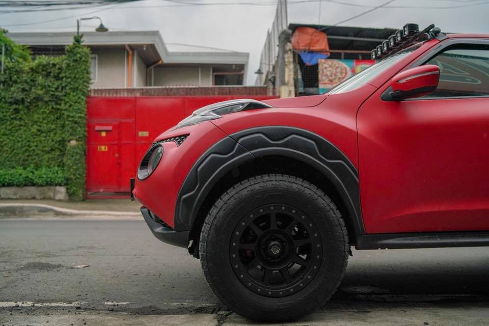 Nissan Juke Autobot Autoworks 2018