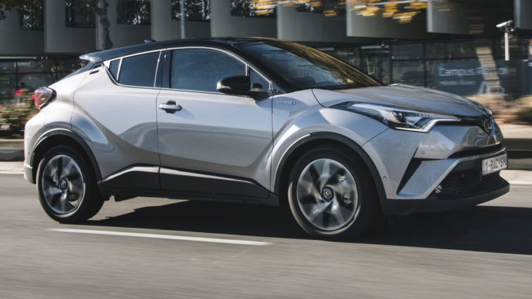 Toyota C-HR 2016