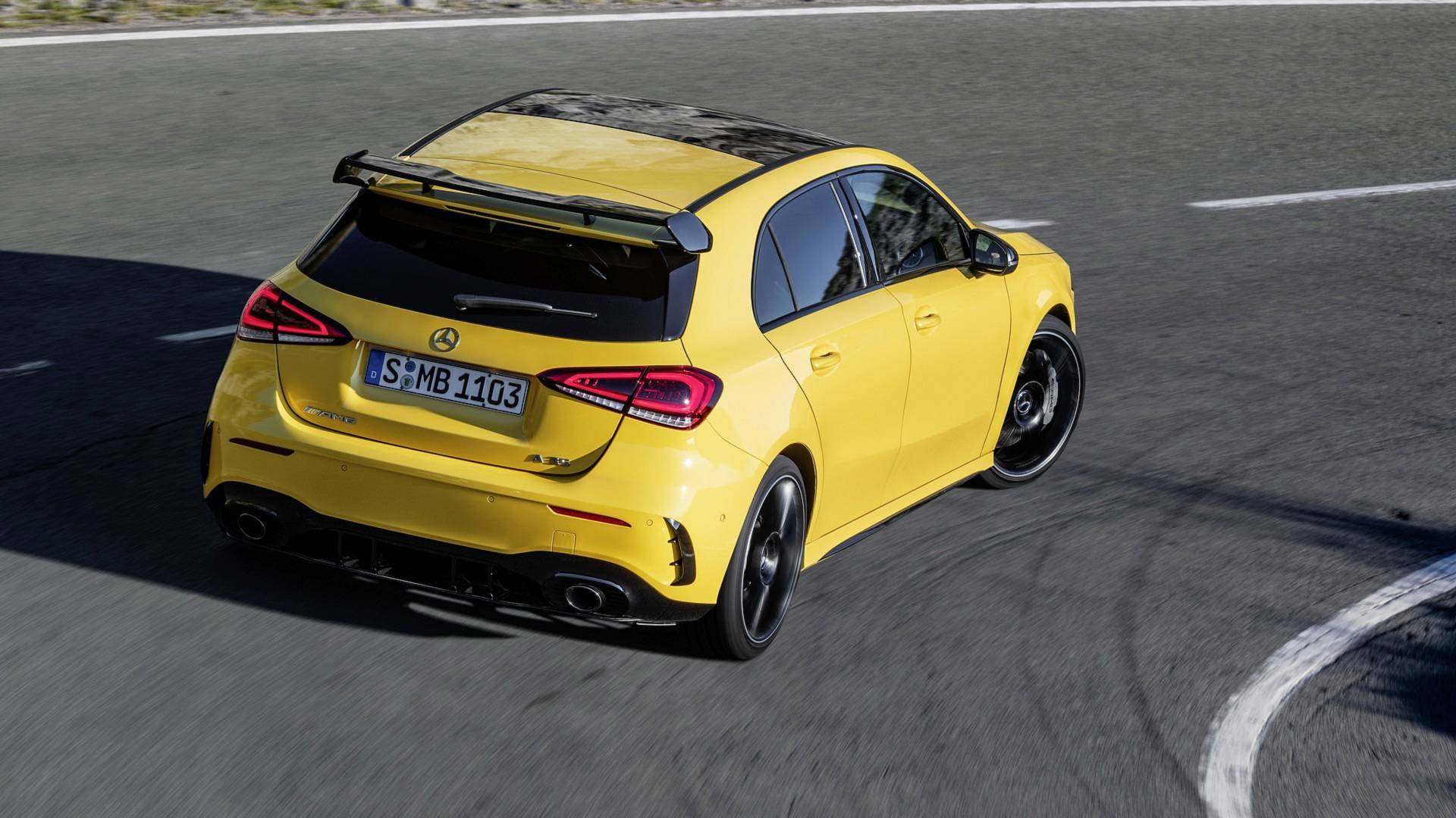 Mercedes-AMG A 35 4MATIC